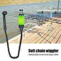 Fishing Bite Alarms Soft Chain Wiggler Fish Bite Indicator Wobbler Carp Fishing Tackle Accessories No Light About 21cm