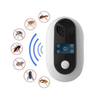 BETTERS Best Selling Ultrasonic Repeller Reject Electronic Mosquito Killer Light Trap Lamp Repellant Pest Control With Plug