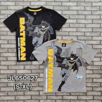 เสื้อยืดเด็กชาย จากแบรนด์ Justice Leagueสำหรับเด็กชาย 4-10 ปี สินค้าพร้อมส่ง JL650627 (S-XL)