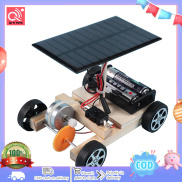 Năng lượng mặt trời xe đồ chơi Bộ Robot tự lắp ráp Bộ đồ chơi sử dụng năng