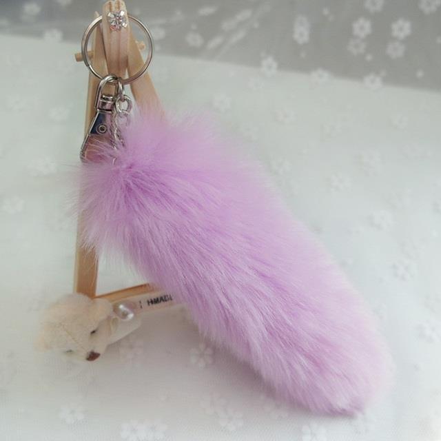 yf-new-fashion-tail-pendant-car-keychain-fur-chains-wolf-tassel-keyring-holder-gifts