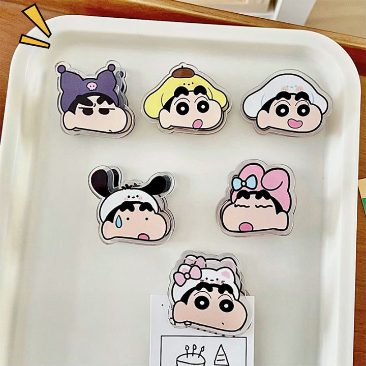 bali-crayon-shin-chan-คลิป-pp-พลาสติกใสรูปการ์ตูนทำรายงานด้วยมือความคิดสร้างสรรค์อะนิเมะล้อมรอบแฟ้มเครื่องเขียนเด็กผู้หญิง