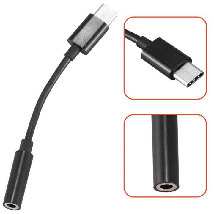 usb-c-to-3-5mm-headphone-earphone-jack-cable-adapter-type-c-3-1-male-port-to-3-5-mm-female-stereo-audio-headphone-aux-connector-for-motorola-moto-z-leeco-le-s3-2-pro-and-more