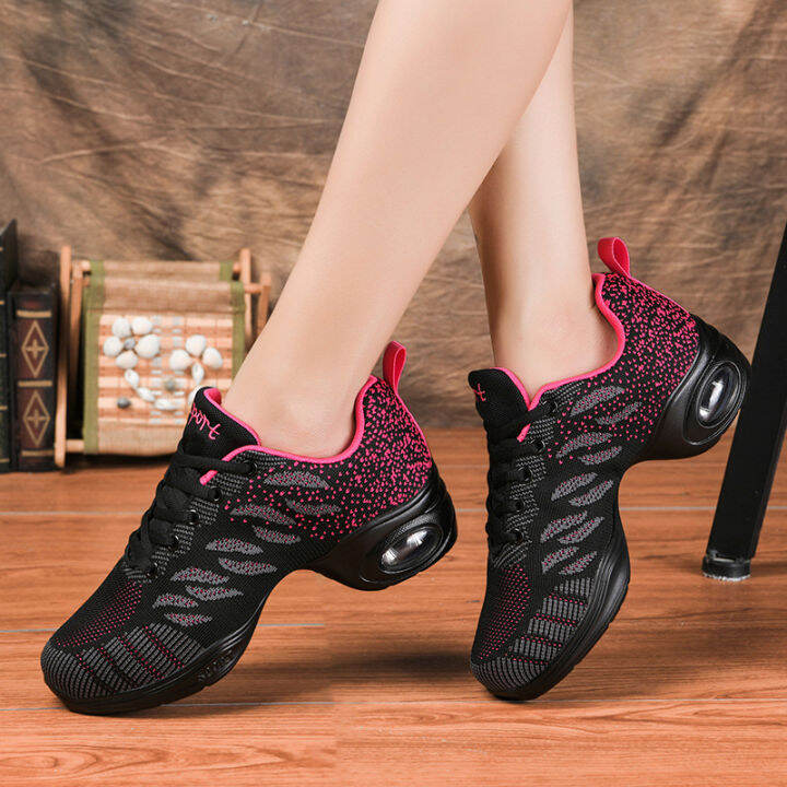 XIHAHA Women Sneakere Dance Practice Shoes Air Design Dance Shoes