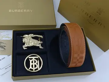 Shop Burberry Mens Belt online