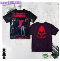 RAMONES HALFWAY Rock Band 3D T-shirt