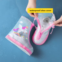 Children Waterproof Shoe Cover Adjustable Reusable Rain Boot Cover Non-slip Wear-resistant Protectors Waterproof Shoe Cover2023