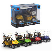 Carrito De Golf De Aleación Para Niños,Juguete De Colección De Simulación,Regalo De Cumpleaños,1:36