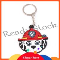 【hot sale】 ♕﹉✵ B09 New Paw Patrol Anime Figures Kawaii Keychain Cute Doll Keychain Car Pendant Cartoon School Bag Ornaments Stationery Small