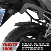 For KAWASAKI VERSYS 1000 Versys1000 2019 -on 2020 Motorcycle Accessories Rear Mudguard Fender Rear Extender Hugger Extension
