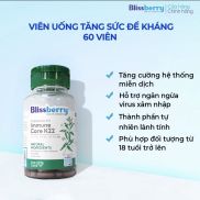 Viên uống tăng sức đề kháng Blissberry Purehealth Immune K22 hộp 60 viên