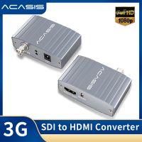 ACASIS 3G SDI to HDMI Adapter HD-SDI/3G-SDI BNC Adapter 1080P DAC Converter for HDTV Monitors