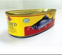 ปลาเต้าซี่กระป๋อง 180g Nutrico Fried Dace With Salted Black Beans 营丰豆鼓鲮鱼180g [HALAL] Ready to ship ฝาดึง