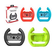 New 2017 For Nintendo Switch Joy-Con Controller Steering  Wheel for Nintendo Switch Joy-Con Handel Holder Stand Red Blue Black Controllers