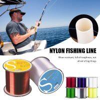 500m New Fishing Line Justron Nylon Super Strong Wear-resistant 2LB - 40LB Japan Road Poles Sink line for sea poles Dropshipping Fishing Lines