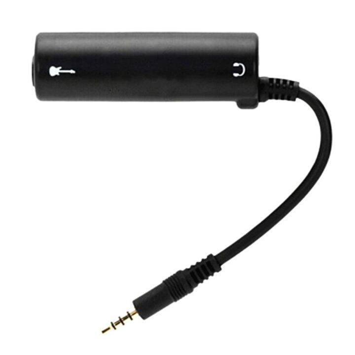 dhakamall-สำหรับ-irig-เอฟเฟกต์กีตาร์มือถือเปลี่ยนกีตาร์ด้วยตัวแปลงเชื่อมต่อกีตาร์โทรศัพท์