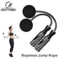 Outtobe เชือกกระโดด Speed Rope โดดความเร็วสูง  พร้อมย สายปร กระโดดง่ายไม่สะดุด แบริ่งคู่พิเศษเชือกกระโดดข้าม bearing