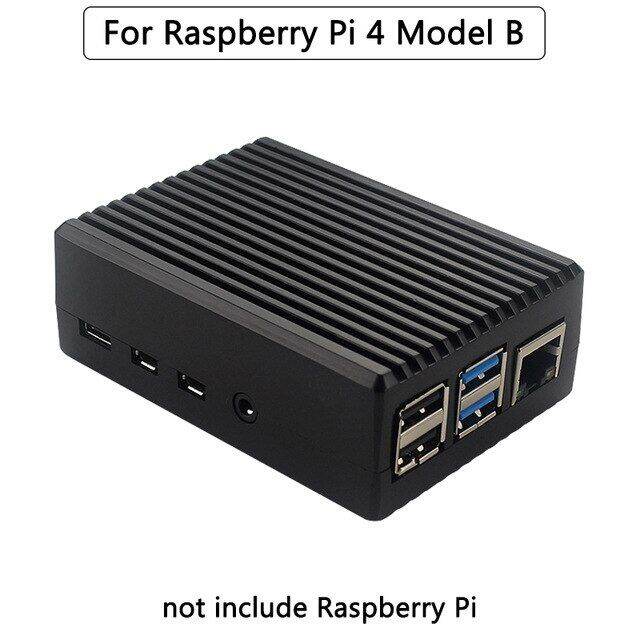 hot-on-sale-fuchijin77-อะลูมิเนียมสำหรับ-raspberry-pi-4กล่องโลหะ-raspberry-pi-4พร้อมฮีทซิงค์สำหรับ-raspberry-pi-4-pi-4b-pi-3b