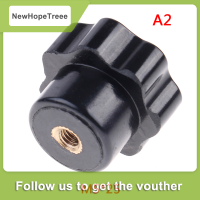 NewHopeTreee พลาสติก M4/M5/M6/M8ด้ายหญิงเจ็ด Star shaped HEAD CLAMP NUTS KNOB