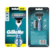 Bàn cạo râu Gillette Mach3+ 1 cán+ 2 lưỡi