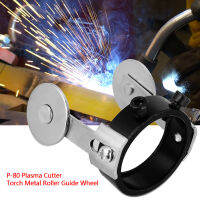 P-80 Roller Guide Spacer เครื่องตัดพลาสม่า Torch Metal Roller Guide Wheel Spacer with 2 Screw Positioning