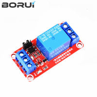 5V 12V 24V One 1 Channel Relay Module Board Shield พร้อมออปโตคัปเปลอร์รองรับทริกเกอร์ระดับสูงและต่ำ-yrumrudang