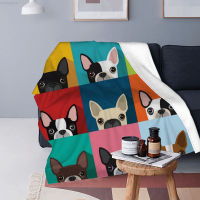 2023 blanket- Pugs And Kisses Quilt, Big Dark Eyes Of Pug Are Adorable Quilt Blanket Multiple styles  05 High quality blankets！