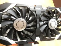 การ์ดจอ MSI GTX 1060 6G OCV2 สินค้ามือ 2