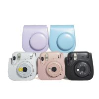 JDTYJ เคสป้องกัน Tali Bahu อ่อนสำหรับ Ifilm Instax Mini 11 PU ฝาครอบถุงหิ้วหนังฟิล์มสำเร็จรูปฝาครอบป้องกันกระเป๋าสะพายไหล่สำหรับกล้อง