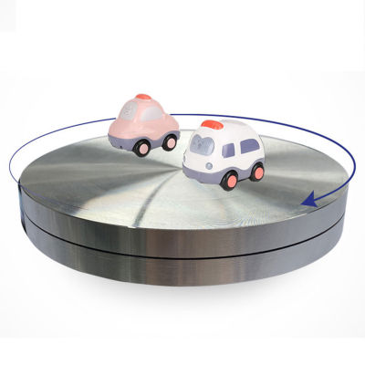 CCFine Rotating Turntable Display with Ball Bearings Cake Stand Pottery Wheel Turntable Platform for Models Baking Tools Bakery Accessory