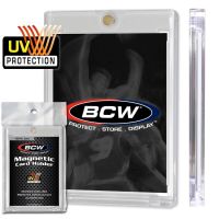 กรอบแม่เหล็กใส่การ์ด BCW Magnetic card holder 100pt 2 ชิ้น