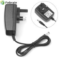 FEBRAIN 24V 1A สายไฟหม้อแปลงไฟฟ้าอะแดปเตอร์ AC/อะแดปเตอร์ DC ที่เครื่องชาร์จแบตเตอรี่ปลั๊ก UK 3ขา