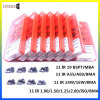 11IR1.50 1.00 ISO A55 A60 BMA Thread inserts ทังสเตนคาร์ไบด์เปลี่ยนเครื่องมือ indexable