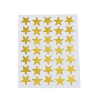 SHENG 10pcs Lovely Star Stickers Teacher Label Reward for Kids Student Gift Stationery