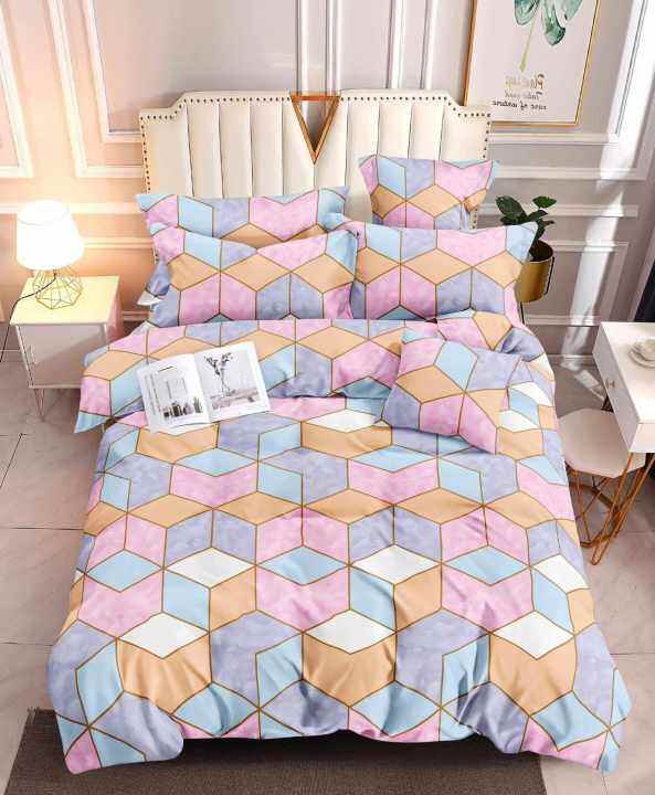 MPK 3in1 CANADIAN COTTON BEDSHEET 4Corner Garterized High Quality