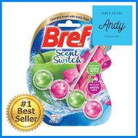 ก้อนทำความสะอาดสุขภัณฑ์ BREF 51g 4 ชิ้น ACTIVE PINECLEANING TOILET BREF 51g PACK4 ACTIVE PINE **สามารถออกใบกำกับภาษีได้ค่ะ**