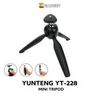 ขาตั้ง YUNTENG YT-228 Mini tripod For Smartphone Camera ของแท้!! ขาตั้ง 3 ขา ขาตั้งเล็ก สำหรับสมาร์ทโฟน กล้องถ่ายรูป