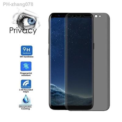 Privacy Tempered Glass For Samsung Galaxy A52 A51 A71 A50 A33 A72 A10 A70 53 A73 A13 A42 Film Anti Glare Peep Screen Protector
