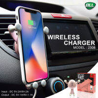 BLL WIRELESS CHARGER รุ่น2308 ที่ชาร์จไร้สาย แท่นชาร์จไร้สาย ที่ชาร์จในรถยนต์ ที่วางโทรศัพท์ รับประกัน 1 ปี