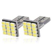 【✆New✆】 yuanbianr929269 2X194 12smd 1206หลอดไฟ Led สีขาว Dc 12V Canbus ถอดรหัสไม่มีข้อผิดพลาดไฟภายนอกอัตโนมัติจอดรถด้านหลัง