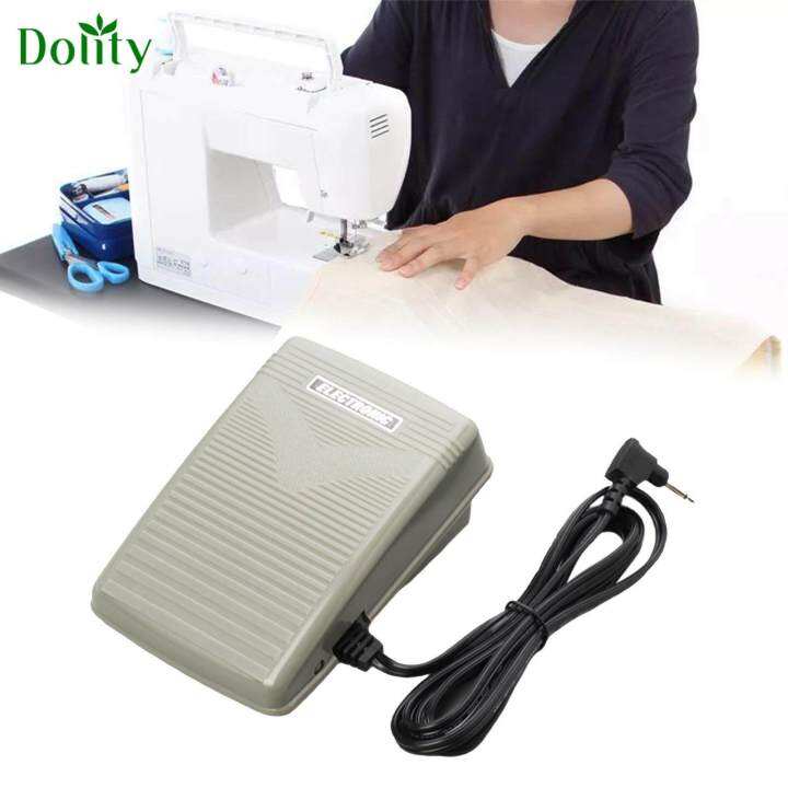 Dolity Sewing Machine Foot Control Pedal NonSlip Sewing Tools for