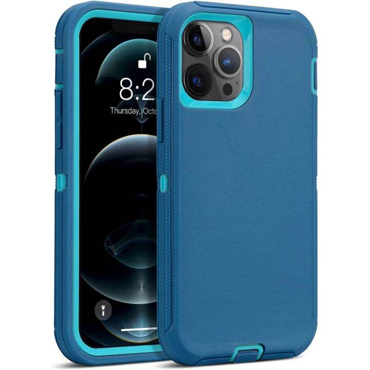 for-iphone-12-pro-max-case-iphone-13-pro-max-full-body-protection-heavy-duty-shock-absorption-3-in-1-silicone-rubber-with-hard-pc-phone-case-cover