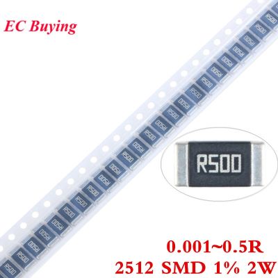 【LZ】 10pcs 2512 SMD Alloy Resistor Chip 2W 1  0.001R 0.0015R 0.01R 0.012R 0.03R 0.05R 0.06R 0.1R 0.2R 0.22R 0.3R 0.33R 0.5R Ohm