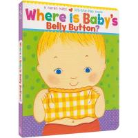 Karen Katz where is baby‘s bell button where is babys belly button