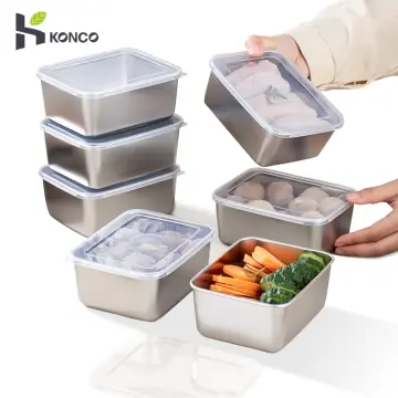 316 Stainless Steel Food Container Box