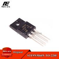 MOSFET STF9NM60N TO-220F 9NM60N TO220F 9A/600V 5ชิ้น,ของแท้ใหม่