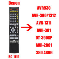 RC-1115สำหรับ Denon รีโมทคอนโทรล AV ระบบ AVR930 AVR-390/1312 AVR-1311 AVR-391 DT-390XP AVR-2801 380 4806 CD เสียง