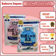 FREESHIP Kẹo sữa bò Tokuno UHA Nhật Bản Kẹo sữa kem tươi Uha Mikakuto 105g