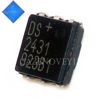 5pcs/lot DS2431P+TR DS2431P+ DS2431 DS2401P+ DS2401P DS2401 SOJ-6 In Stock