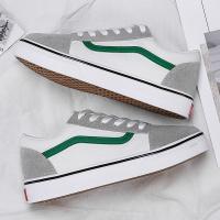 ♈  Vance low help checkerboard canvas shoes 2022 male students new shoes han edition tide joker sneakers lovers shoes